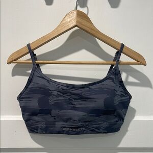 Alphalete Sports Bra with Strappy Design